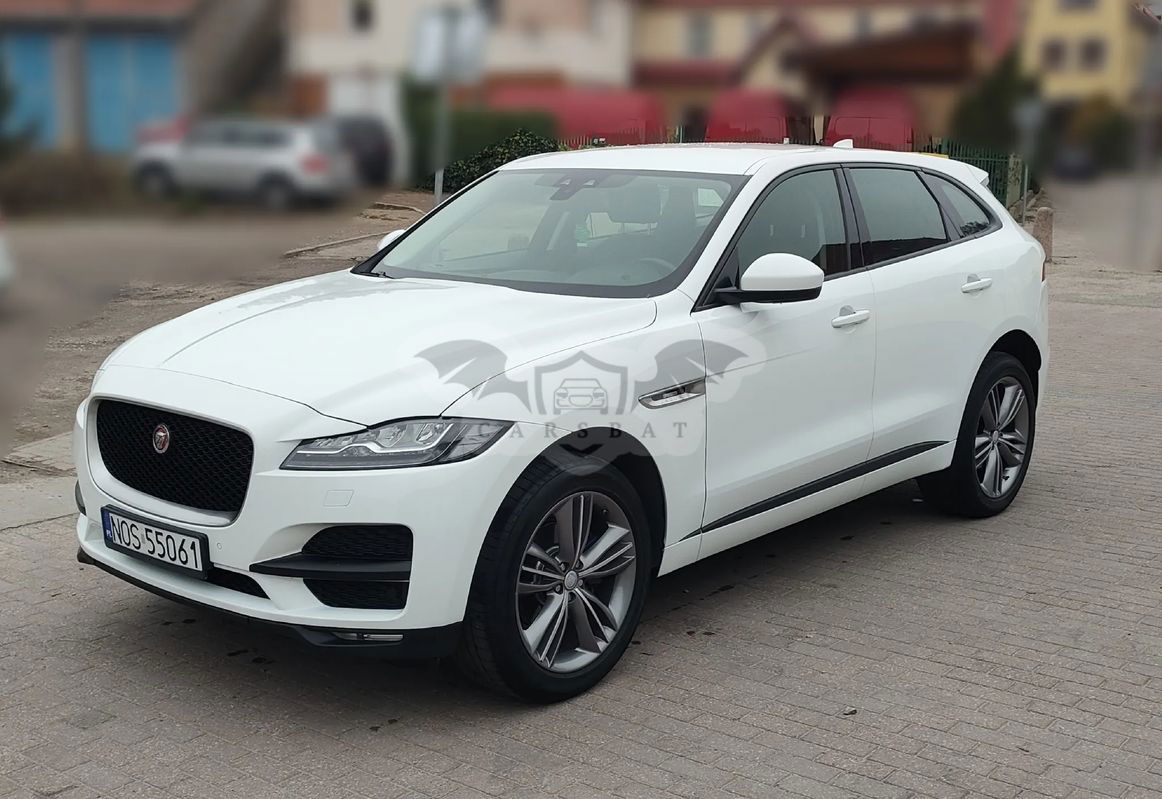 Jaguar F-Pace 2.0 i4D AWD R-Sport 2017