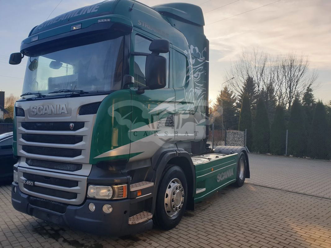 Scania R-series 2015