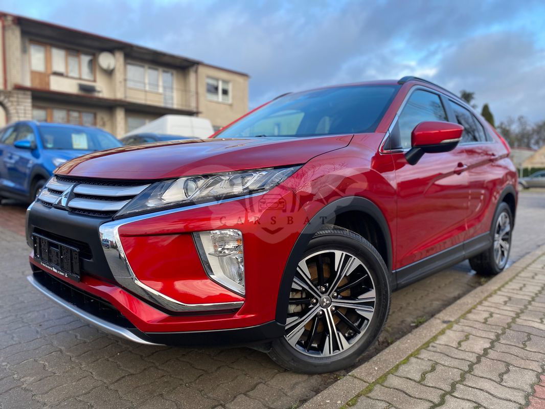 Mitsubishi Eclipse Cross 1.5 T-MIVEC (ClearTec) 2WD Active 2020
