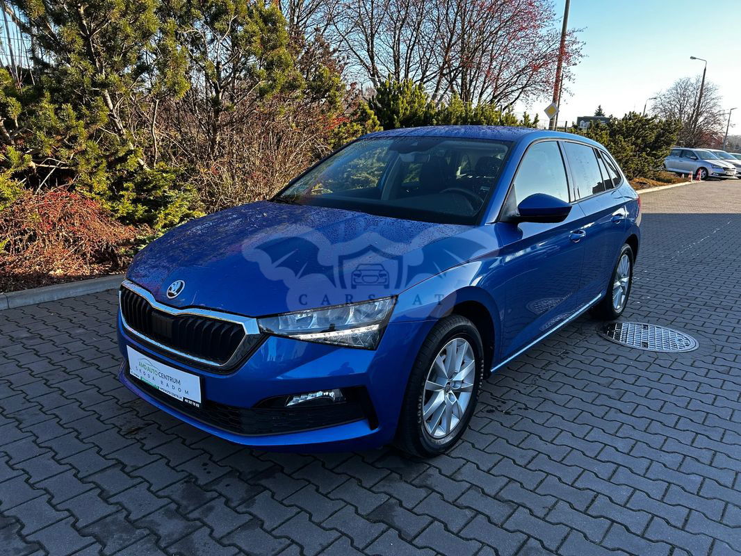 Skoda Scala 1.0 TSI Ambition 2020