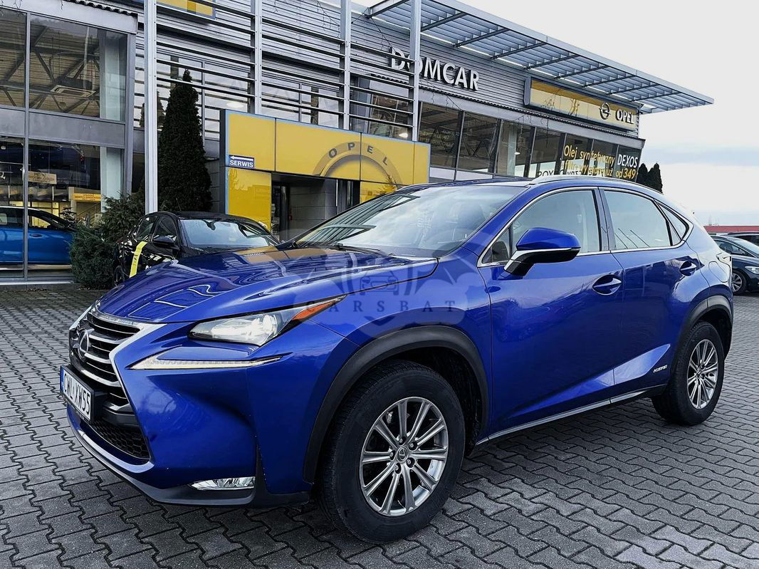 Lexus NX I 2015