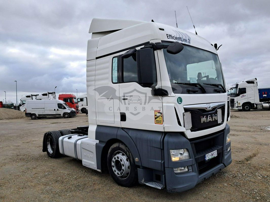 MAN TGX 2016