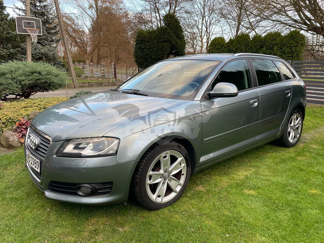 Audi A3 8P 1.6 Sportback Ambition 2009