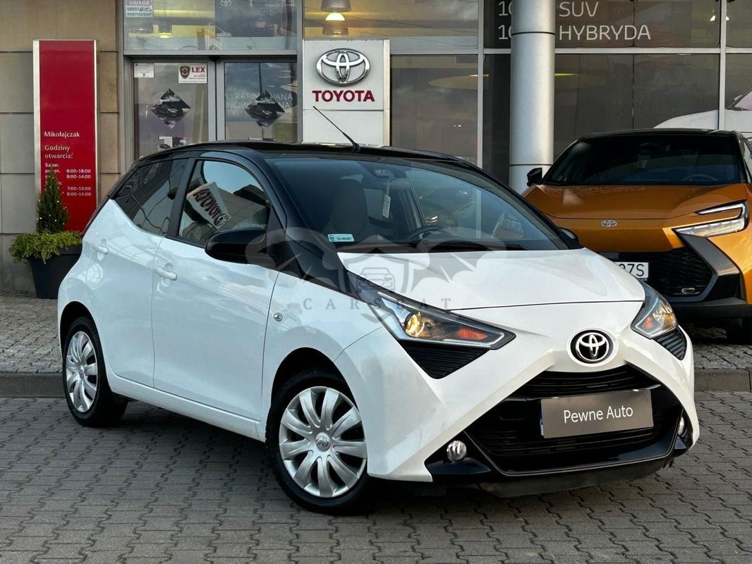 Toyota Aygo II 2021