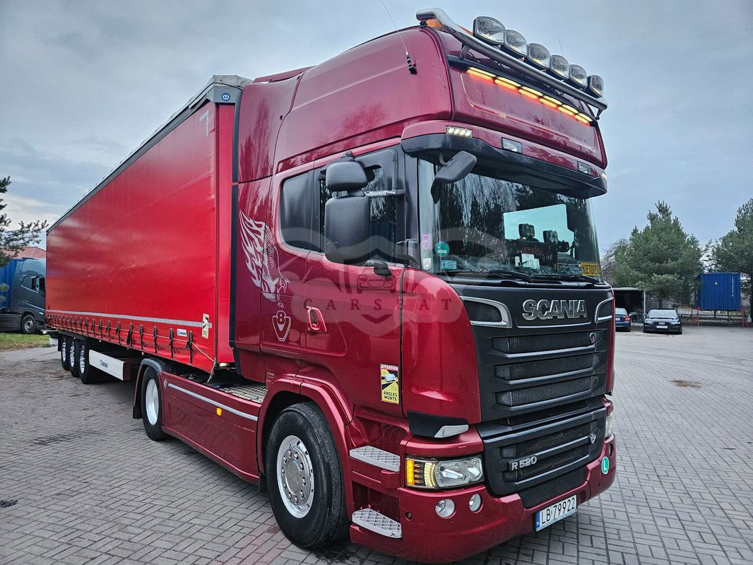 Scania R-series 2015