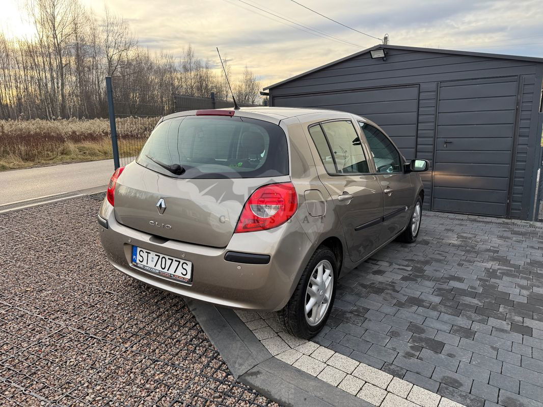 Renault Clio III 1.2 16V Alize Euro5 2009