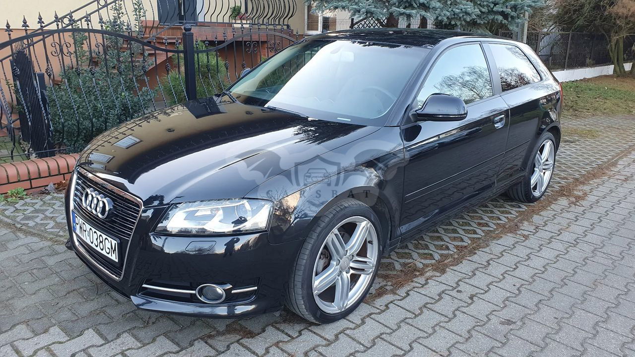Audi A3 8P 2009