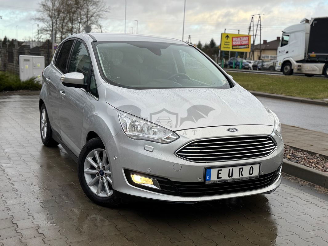 Ford C-Max II 1.5 TDCi Start-Stop-System Titanium 2017