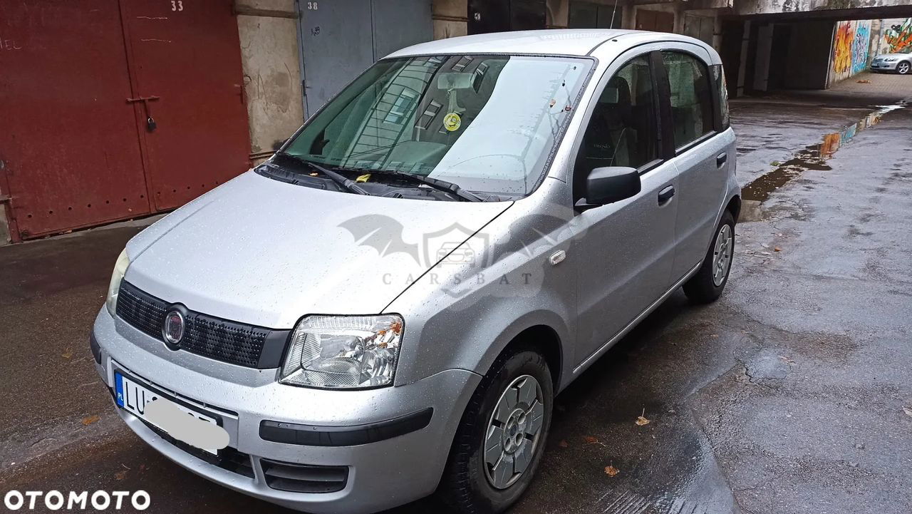 Fiat Panda II 1.1 Active Plus 2009