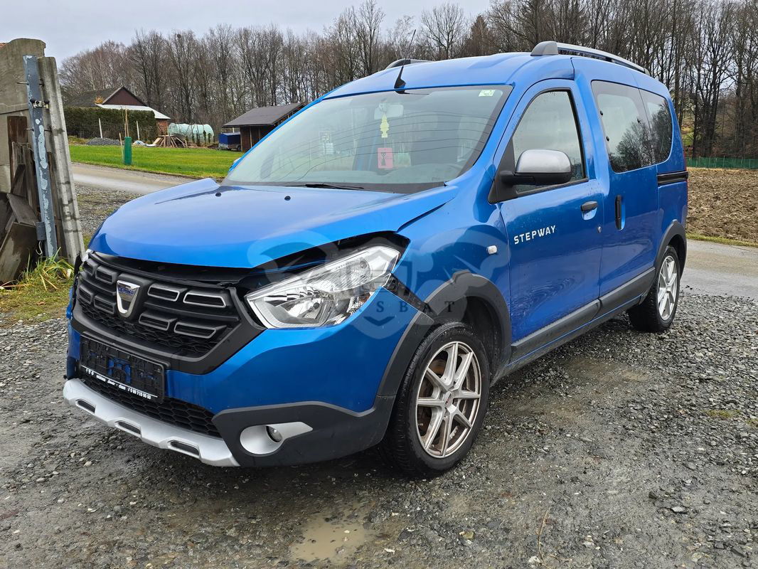 Dacia Dokker TCe 130 GPF Stepway 2019