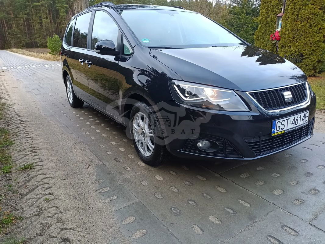 Seat Alhambra II 2.0 TSI Style DSG 2013