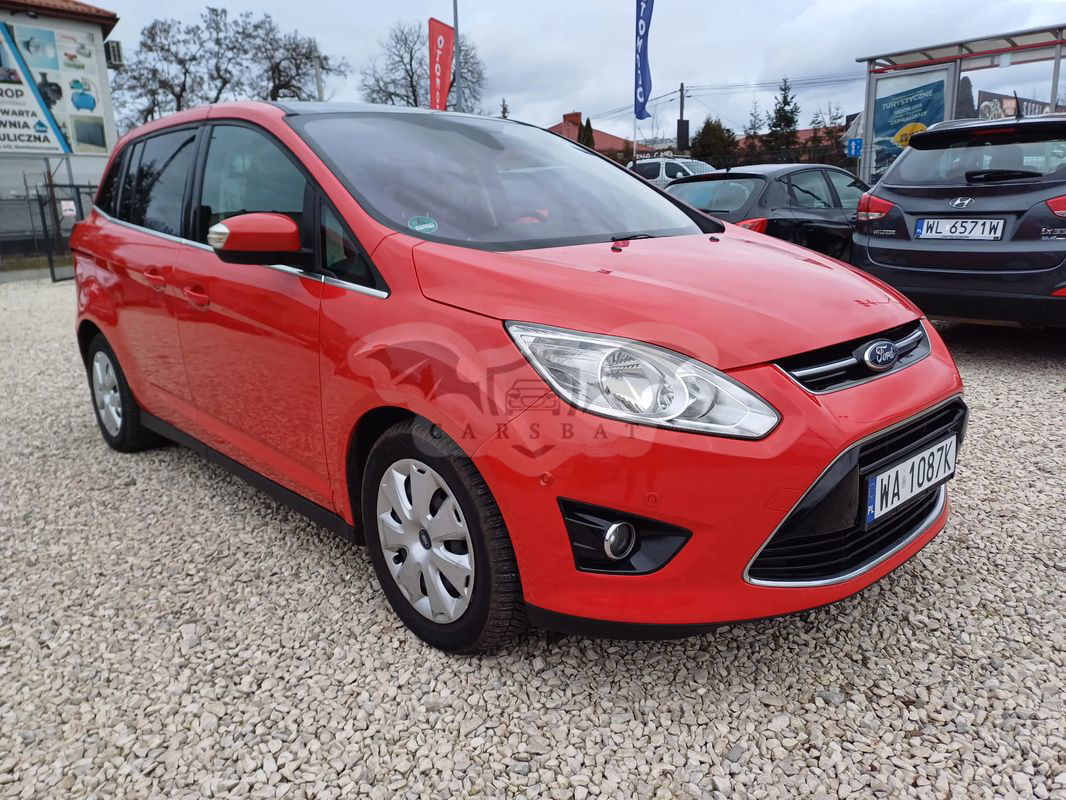 Ford Grand C-Max 1.6 TDCi Titanium 2013