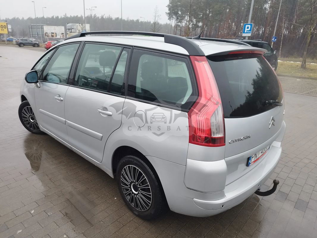 Citroën C4 Picasso I 2007