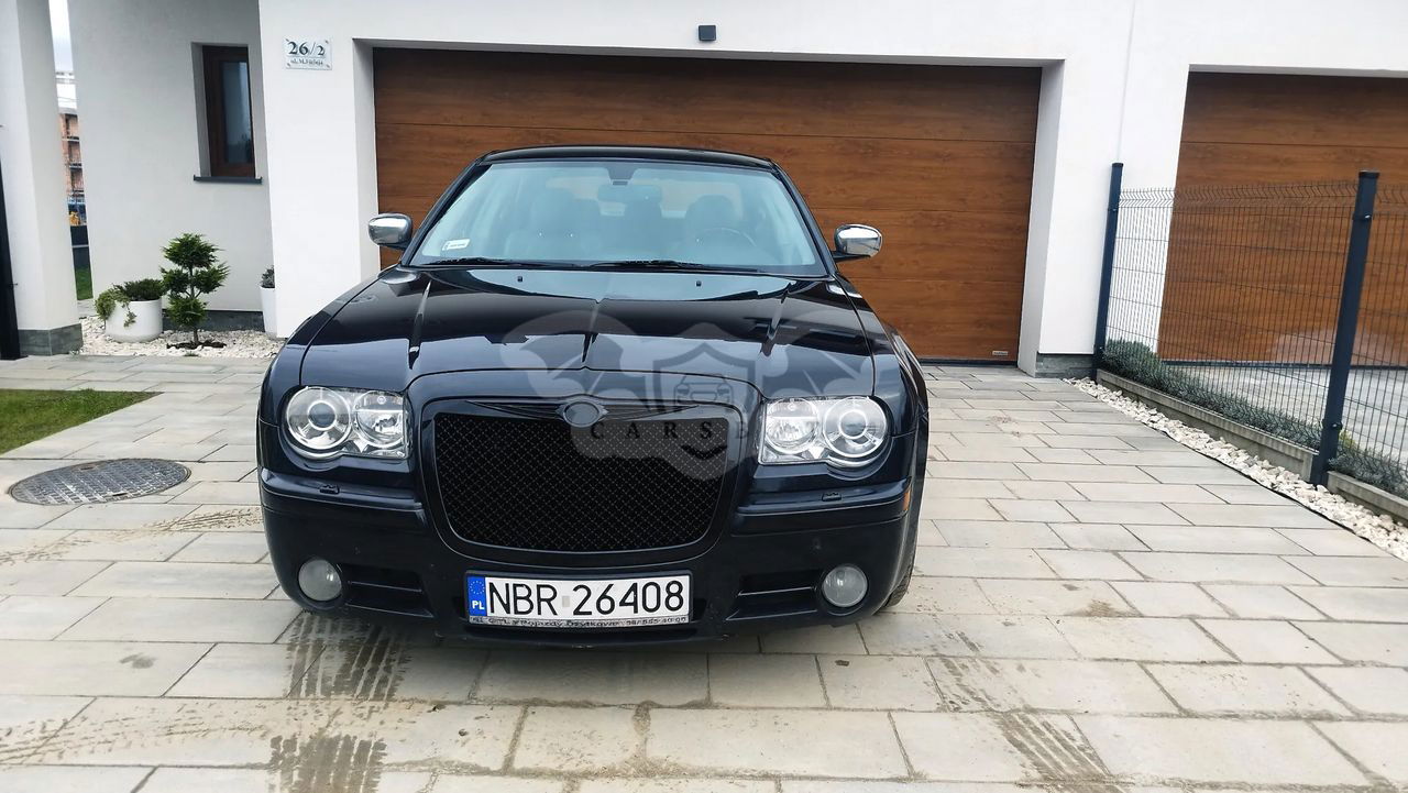 Chrysler 300C 3.0 CRD DPF Automatik 2009