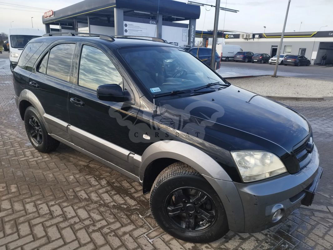 Kia Sorento I 2.5 CRDi EX 2005