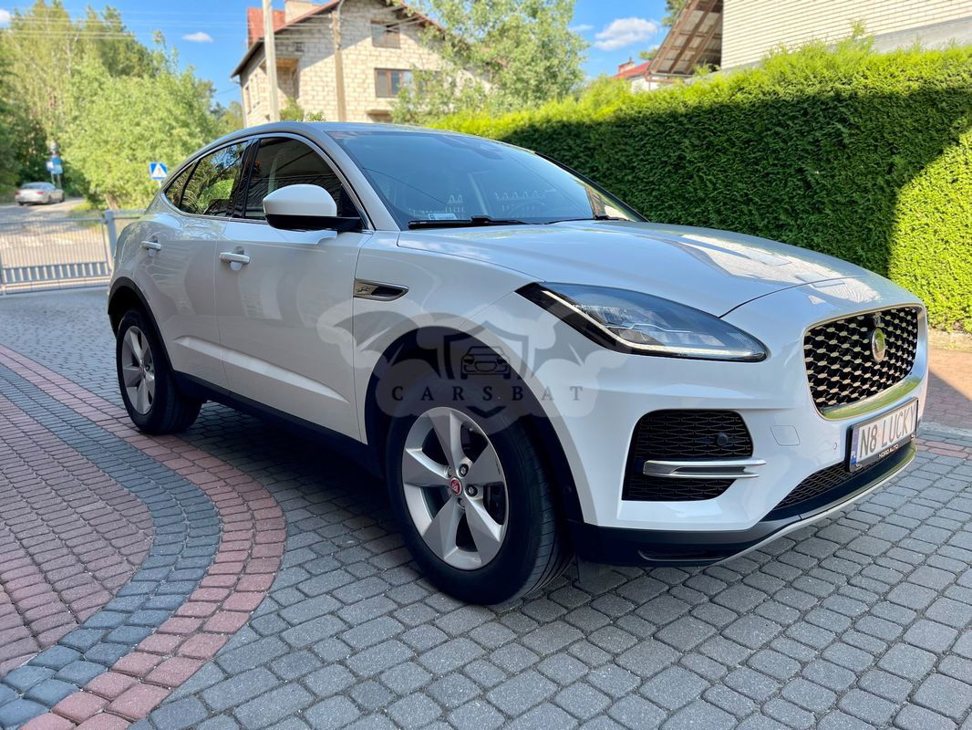 Jaguar E-Pace 2021