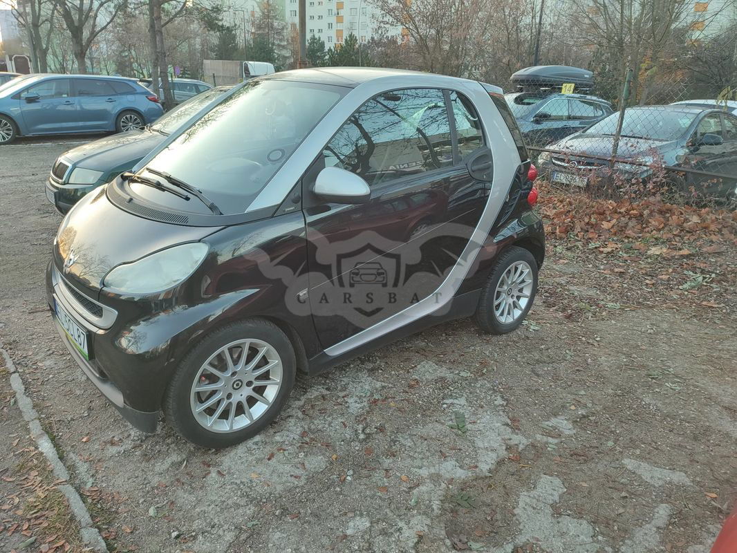 Smart Fortwo II & passion mhd 2009