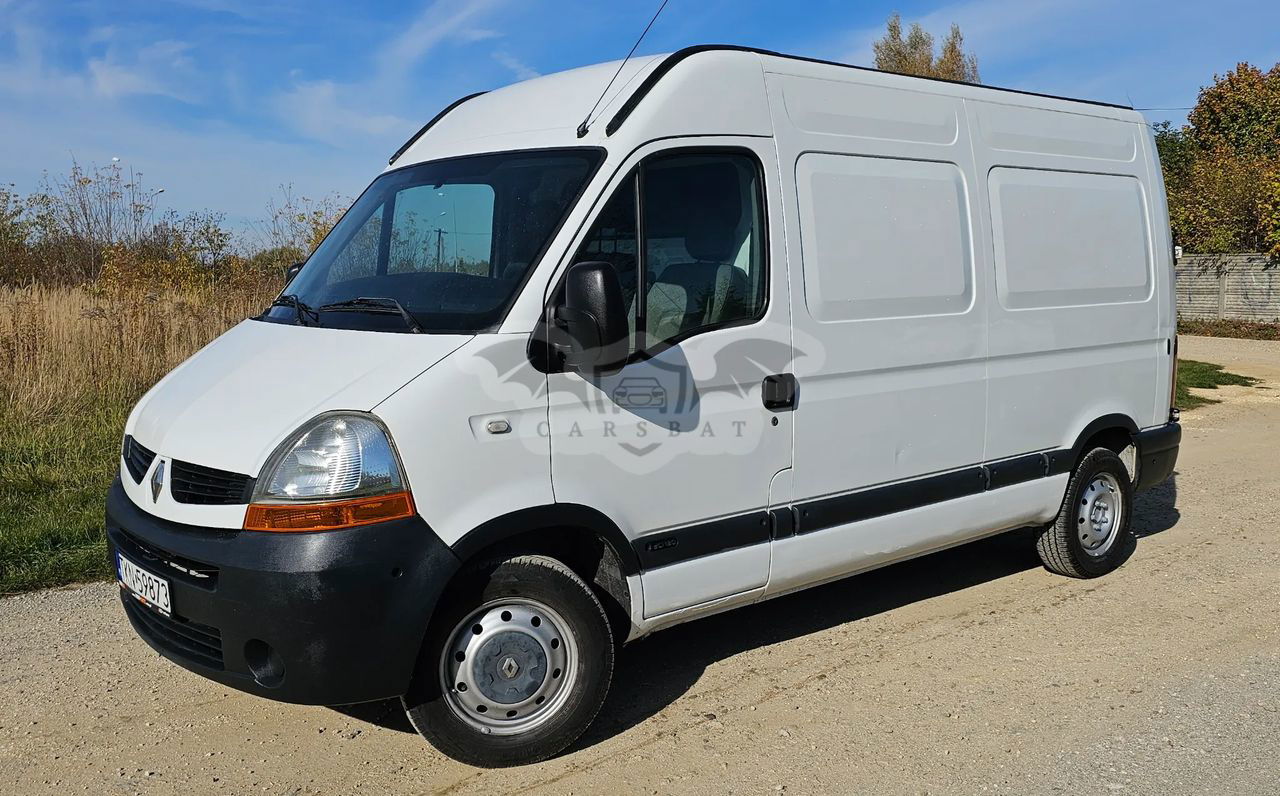 Renault Master 2009