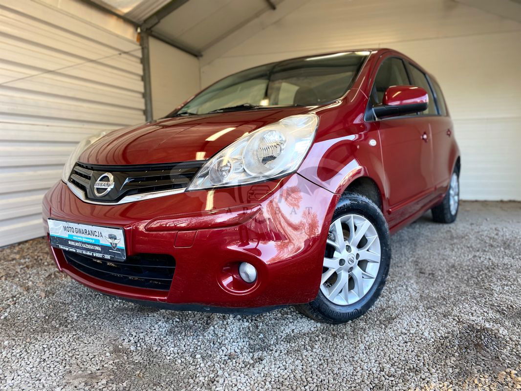 Nissan Note I 1.4 I-Way 2012