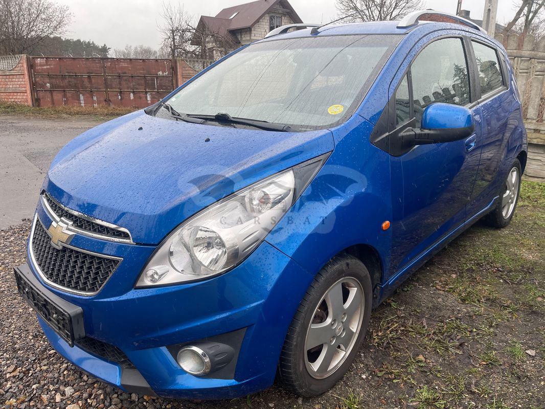 Chevrolet Spark 2012