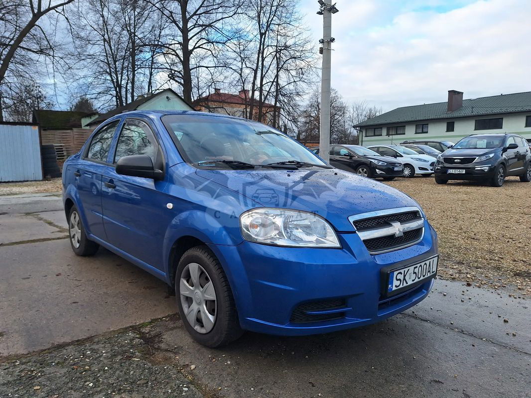 Chevrolet Aveo (Sonic) 1.2 16V LS 2010