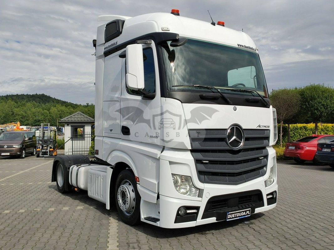 Mercedes-Benz Actros 2014