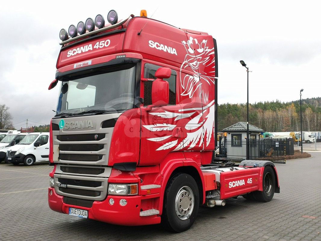 Scania R-series 2015