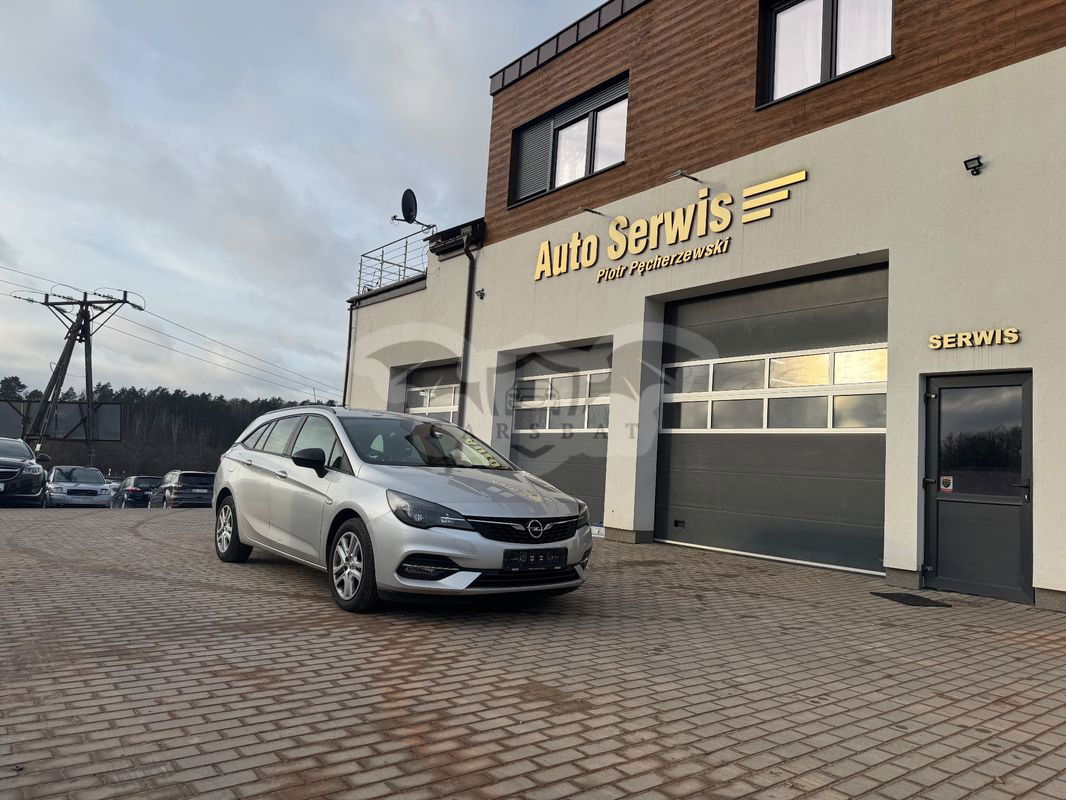 Opel Astra K 2021