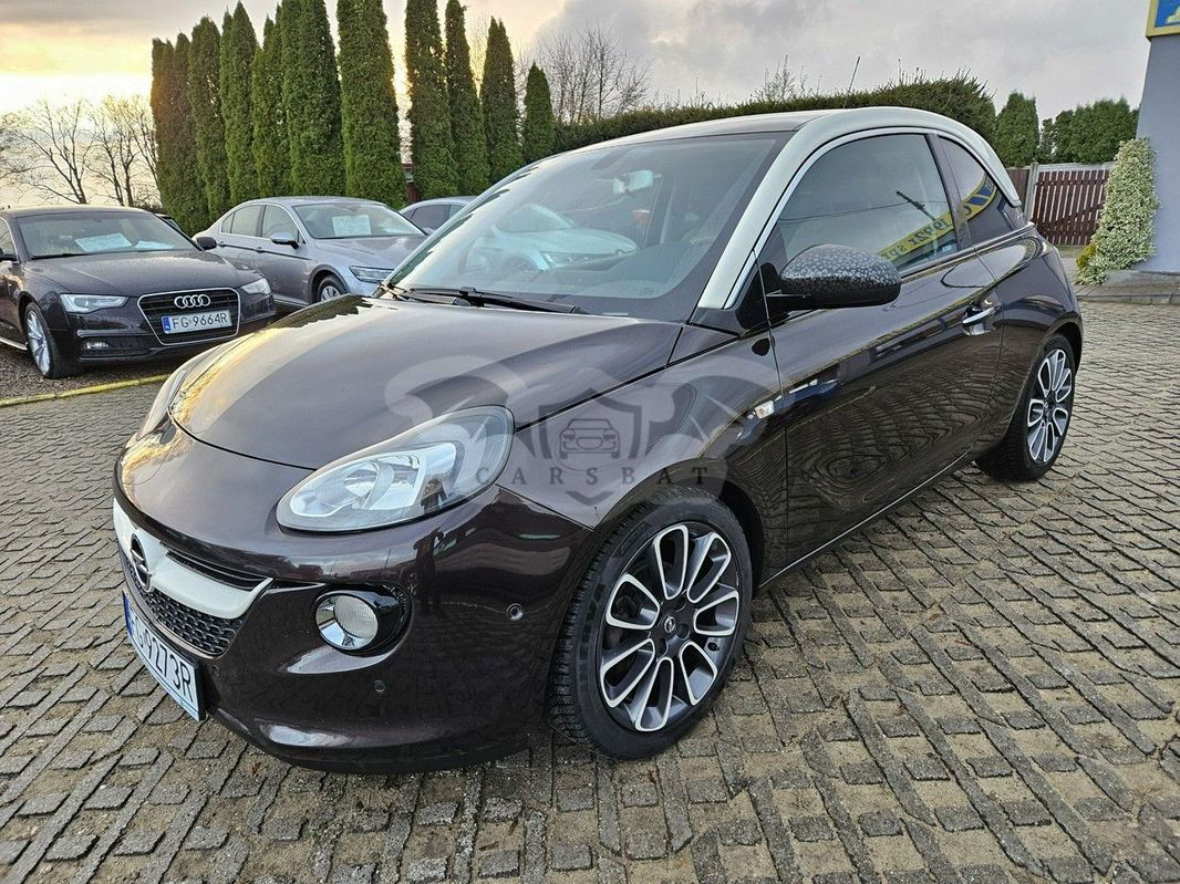 Opel Adam 2015