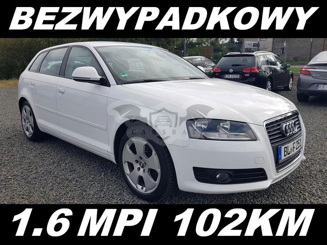 Audi A3 8P 1.6 Ambition 2010