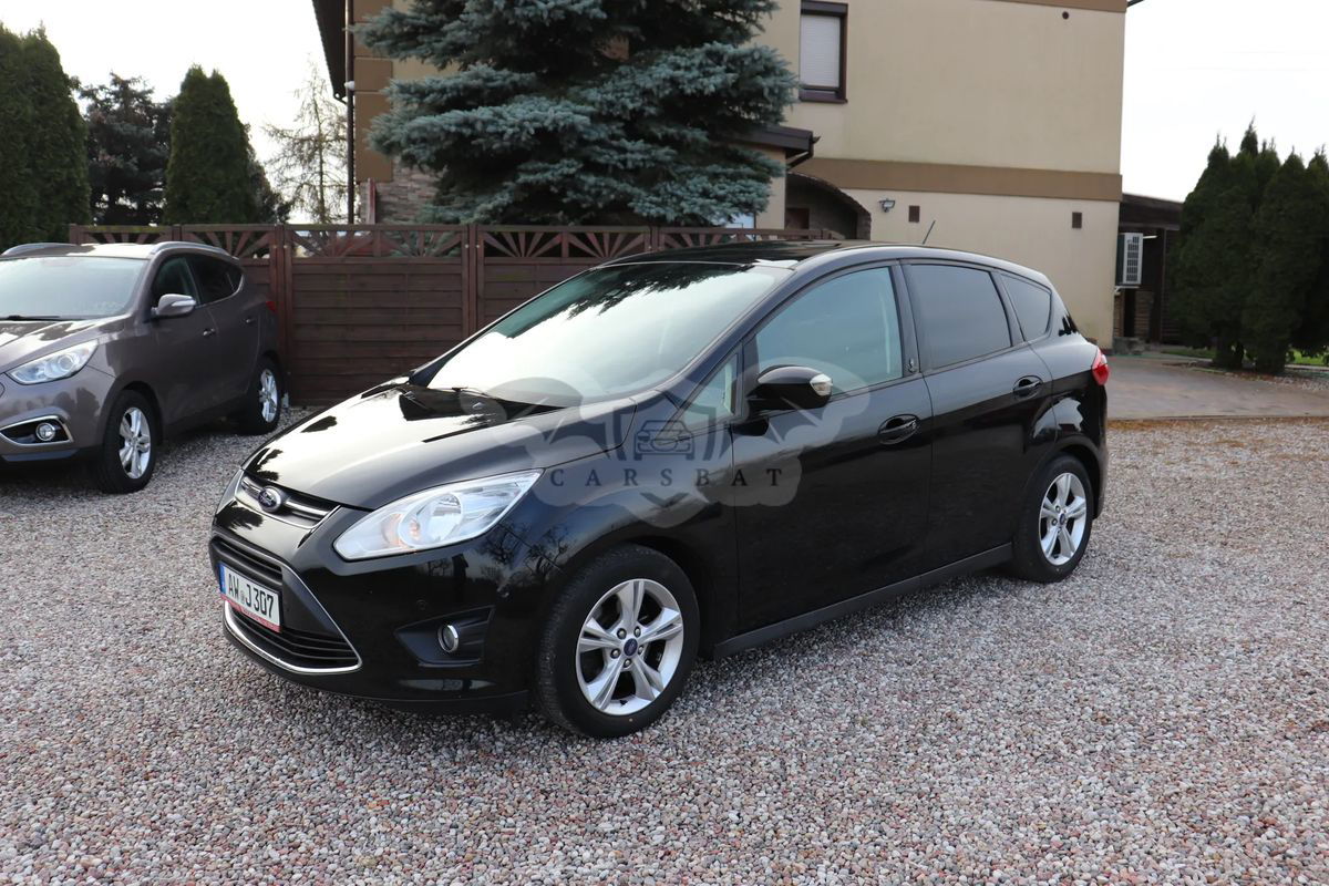 Ford C-Max II 1.6 EcoBoost Start-Stop-System Champions Edition 2013
