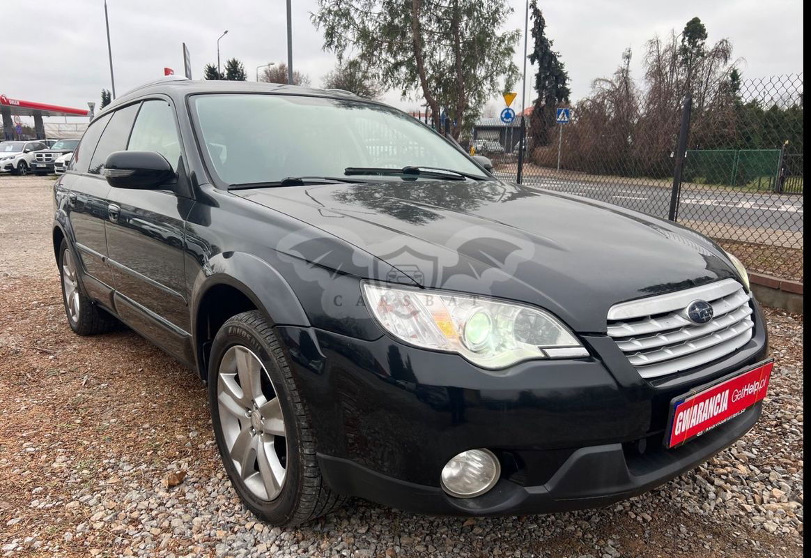 Subaru Outback III Legacy 2.5 R Trend 2007