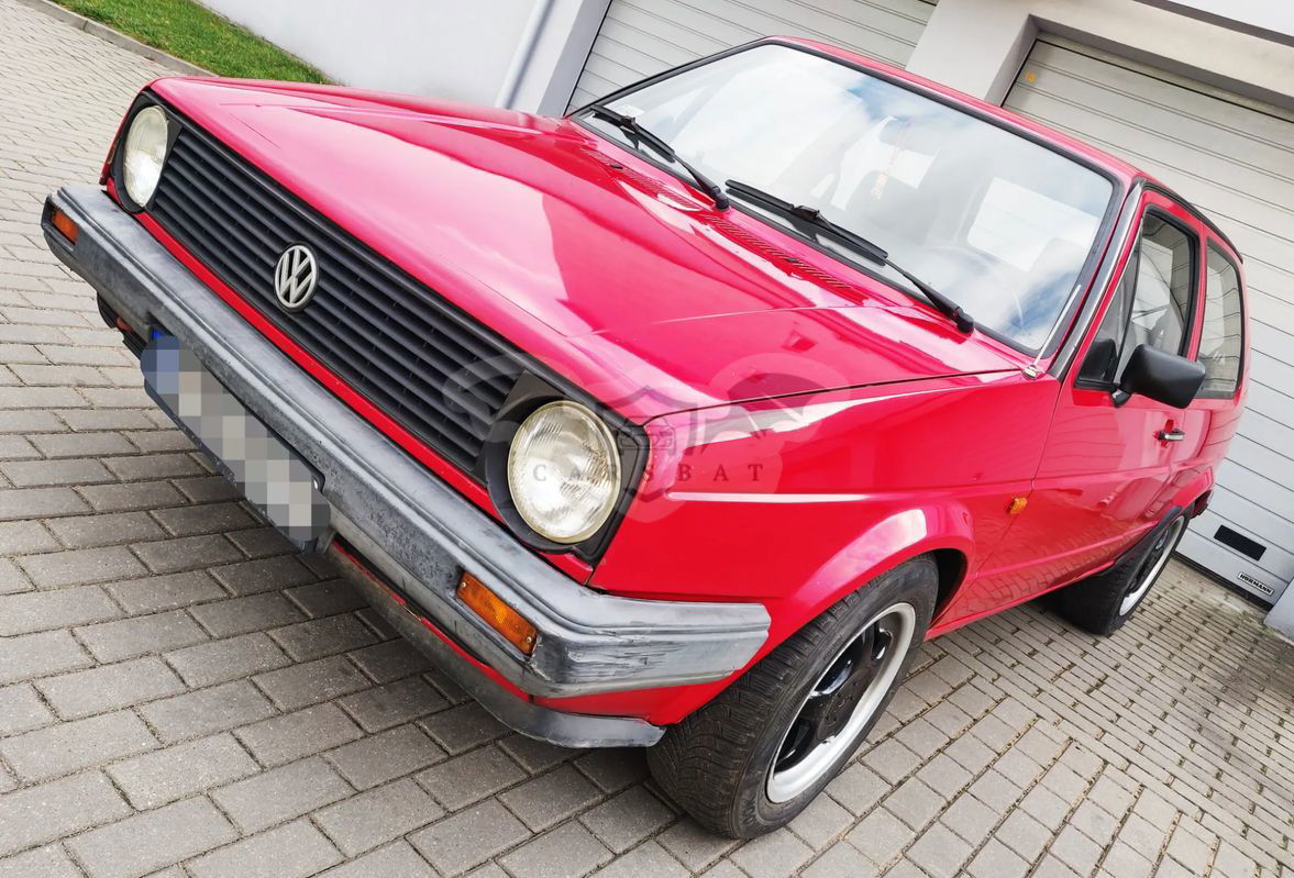 Volkswagen Golf II 1.6 / 1.6 C D 1987