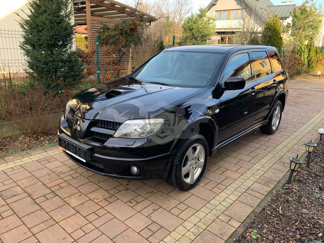 Mitsubishi Outlander I 2.0 Turbo 4WD 2007