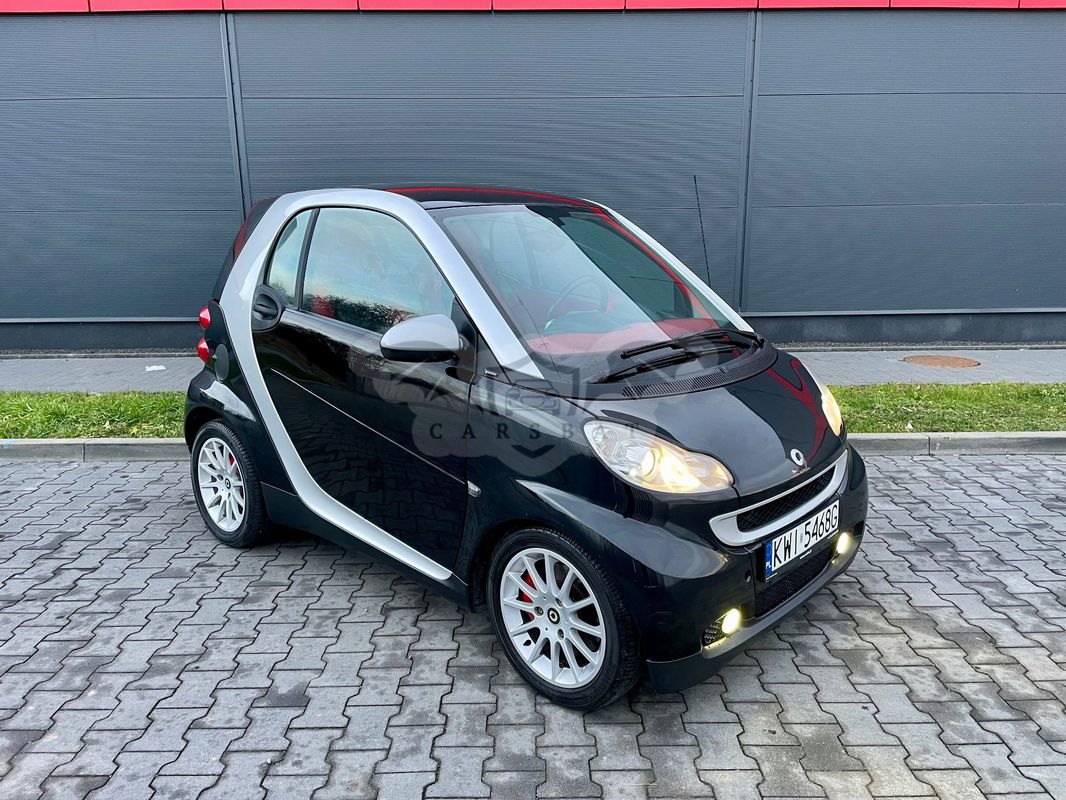 Smart Fortwo II proxy twinamic 2009