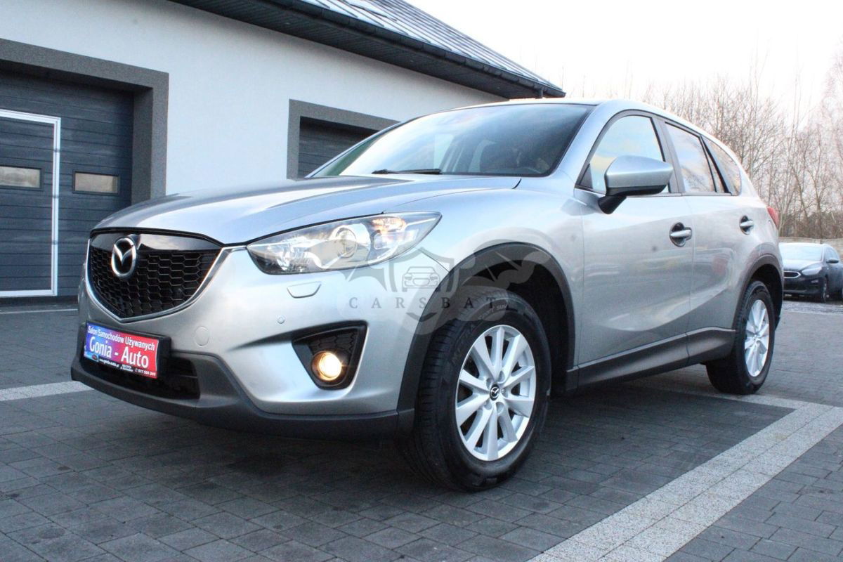Mazda CX-5 I 2012