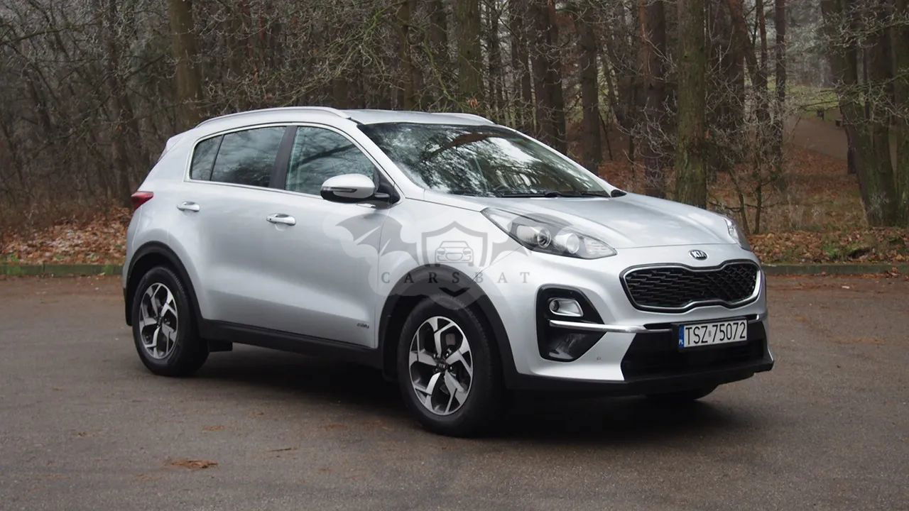 Kia Sportage IV 1.6 CRDI AWD DCT PLATINUM 2018
