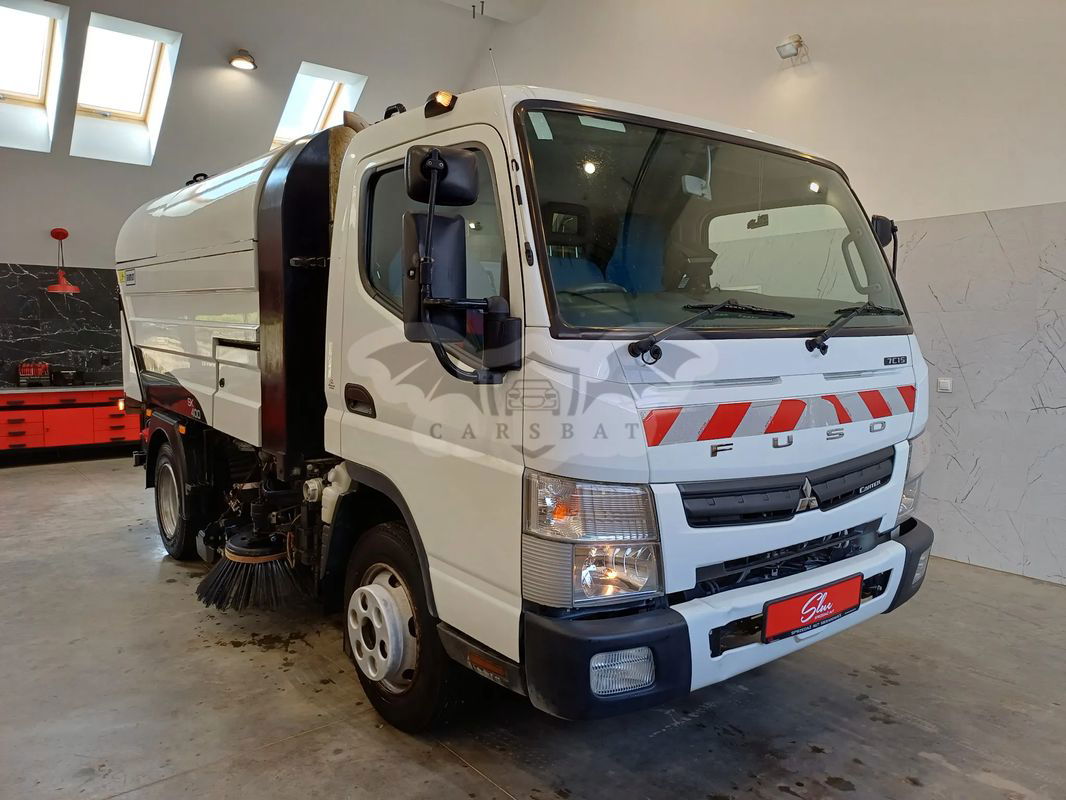 Mitsubishi Fuso Canter 2013