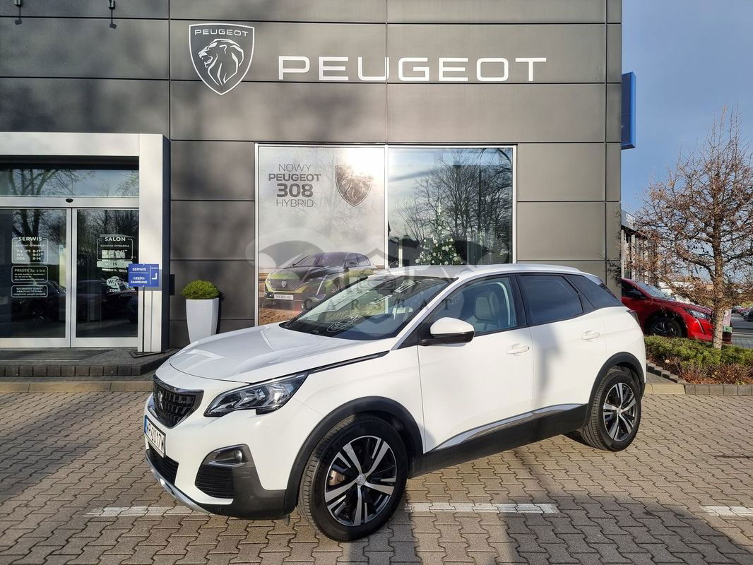 Peugeot 3008 II 1.2 PureTech Allure S&S EAT6 2017