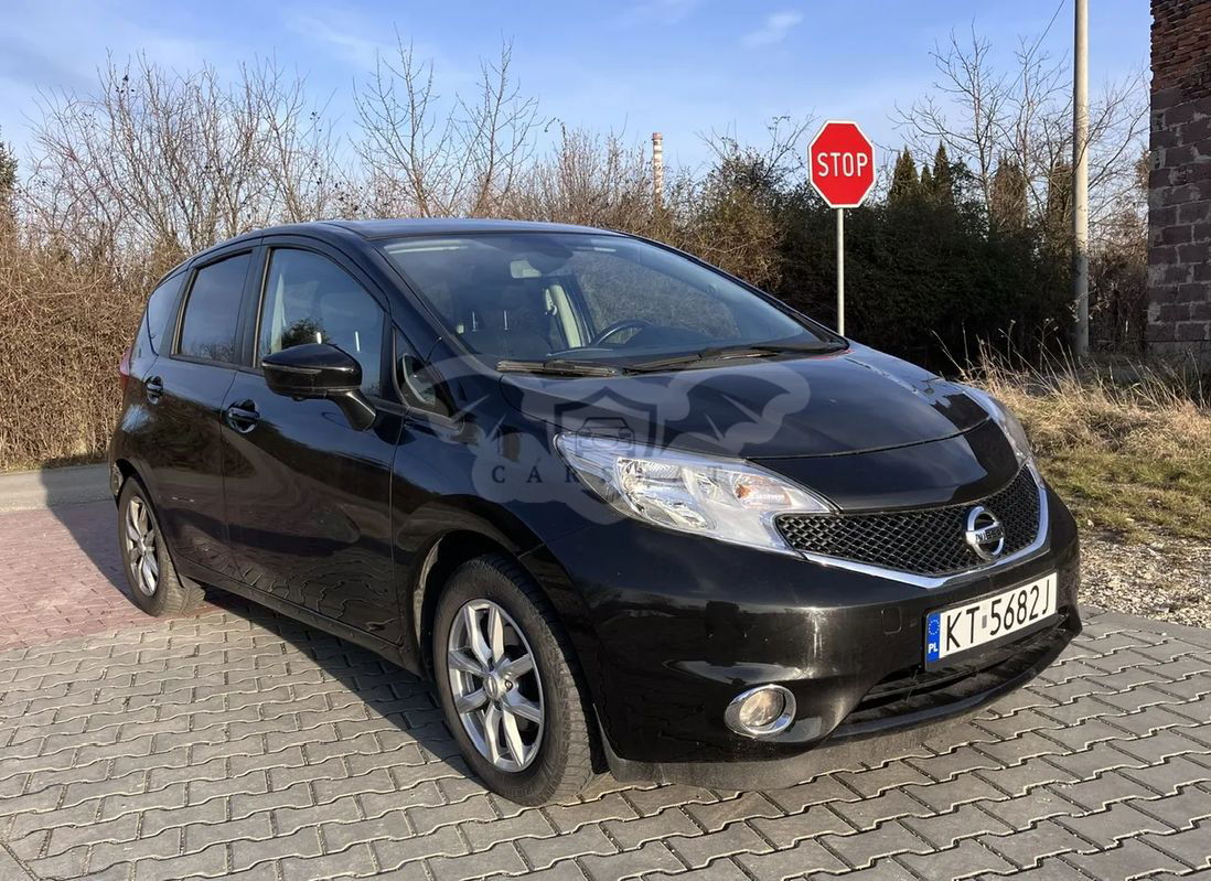 Nissan Note II 1.2 DIG-S CVT Black Edition 2017