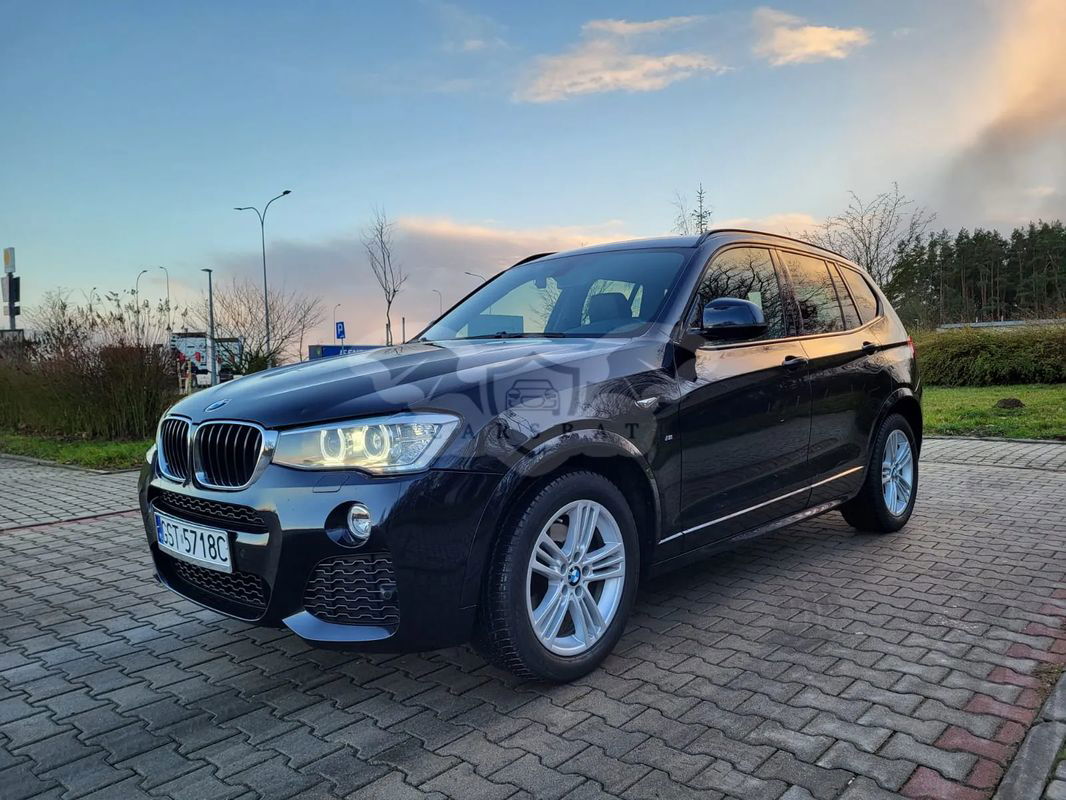 BMW X3 F25 xDrive20d M Sport 2015