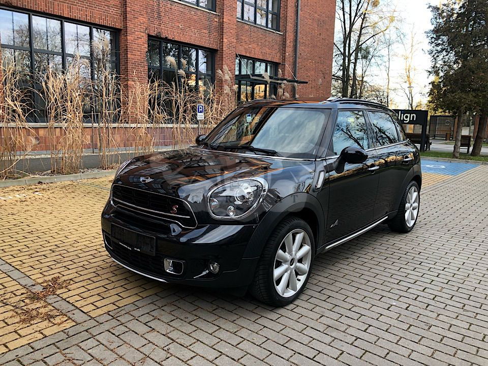Mini Countryman Cooper SD 2014
