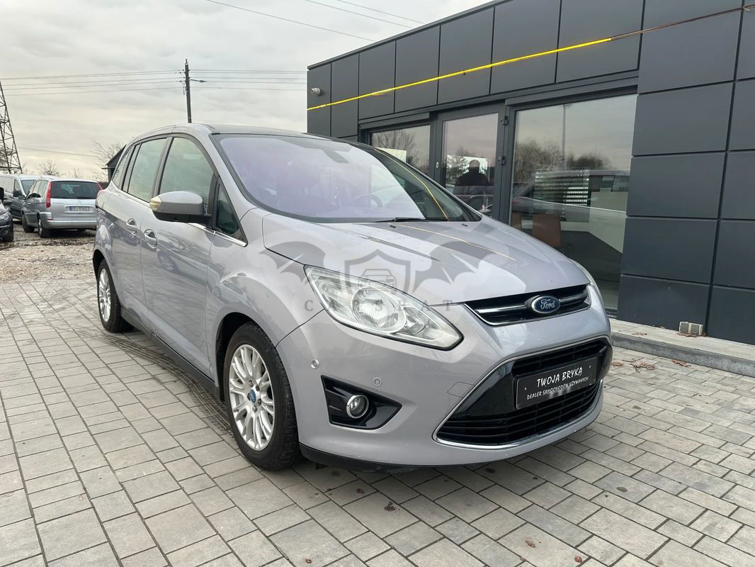 Ford Grand C-Max 1.6 TDCi Start-Stop-System Business Edition 2011