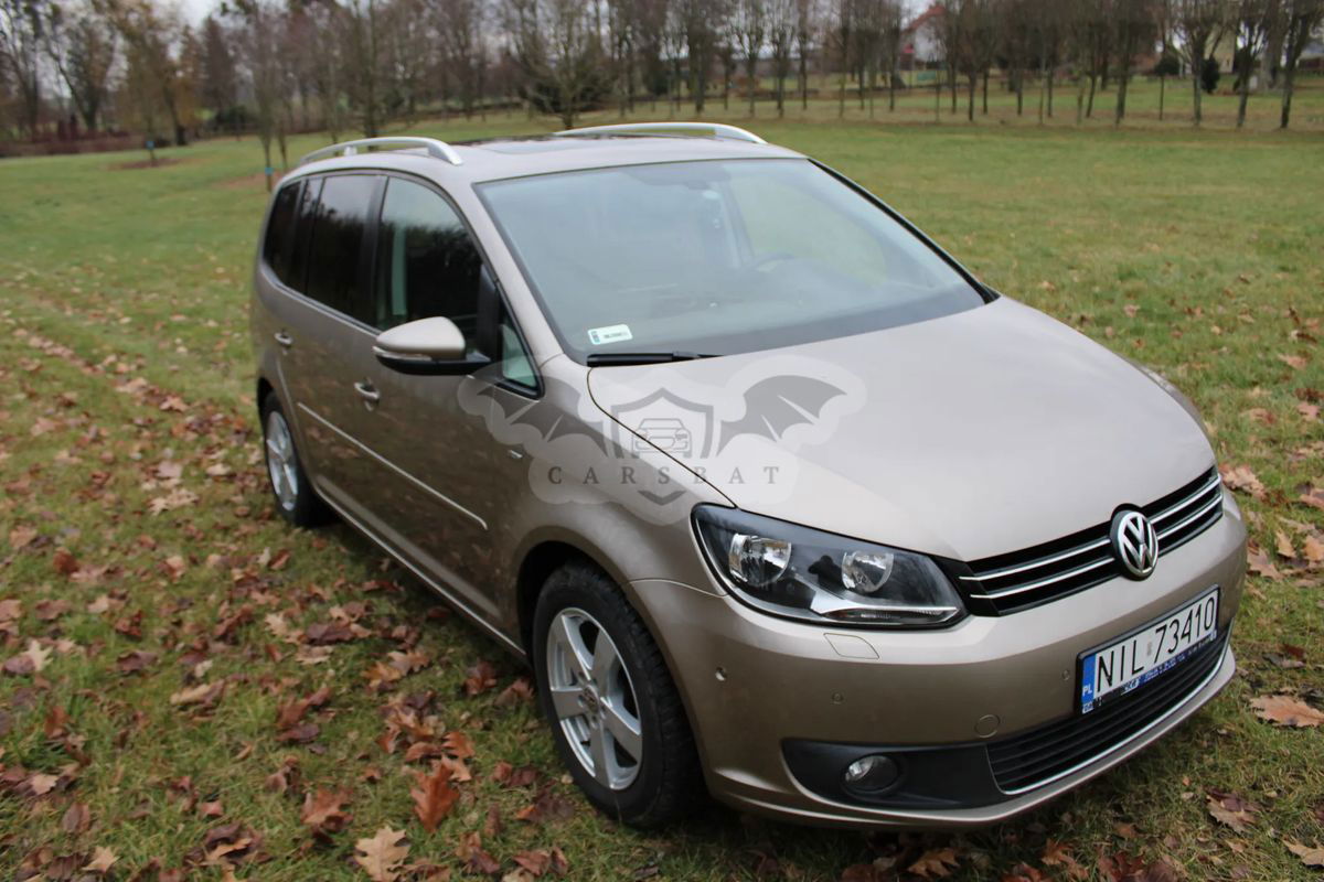 Volkswagen Touran II 2.0 TDI DPF Comfortline 2015