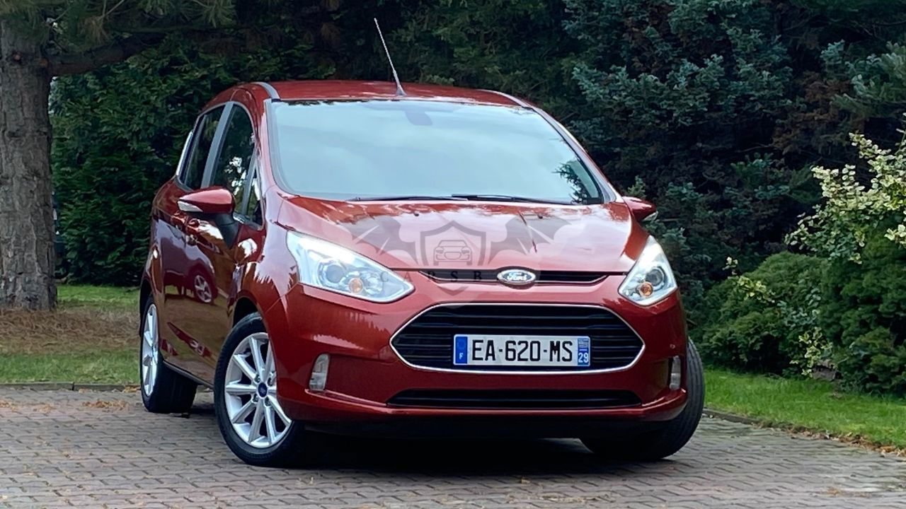 Ford B-Max 1.0 EcoBoost Titanium 2016