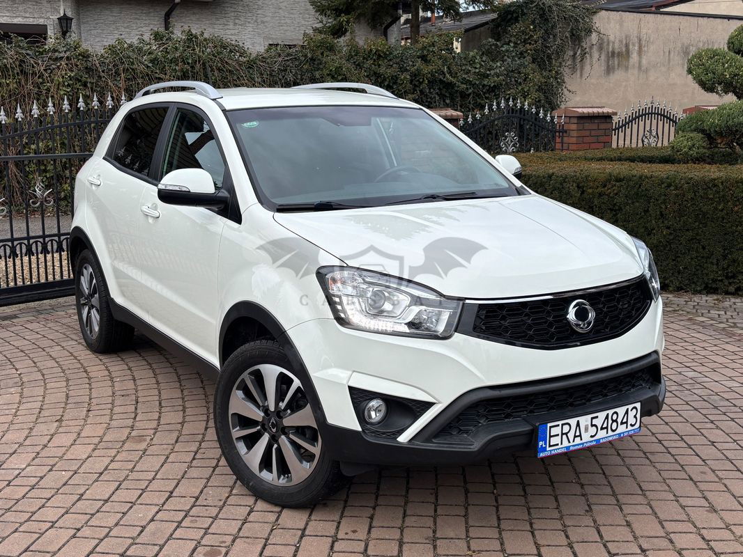 Ssangyong / KG Mobility Korando 2.0 Sapphire 2016