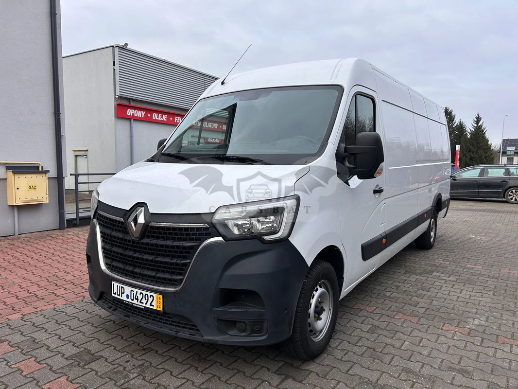 Renault Master 2021