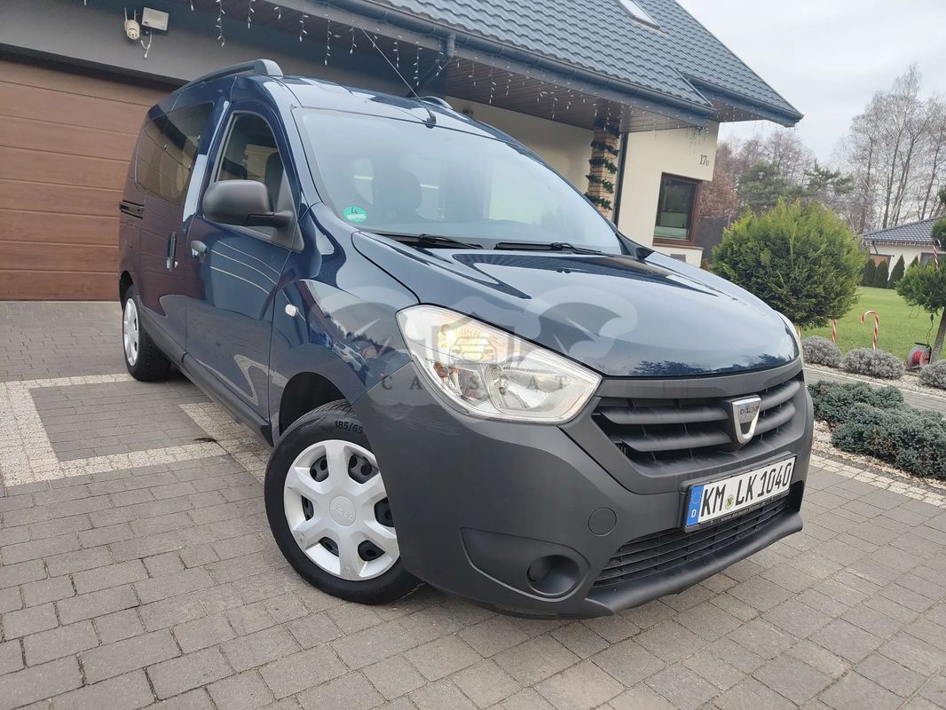 Dacia Dokker TCe 115 Comfort 2013