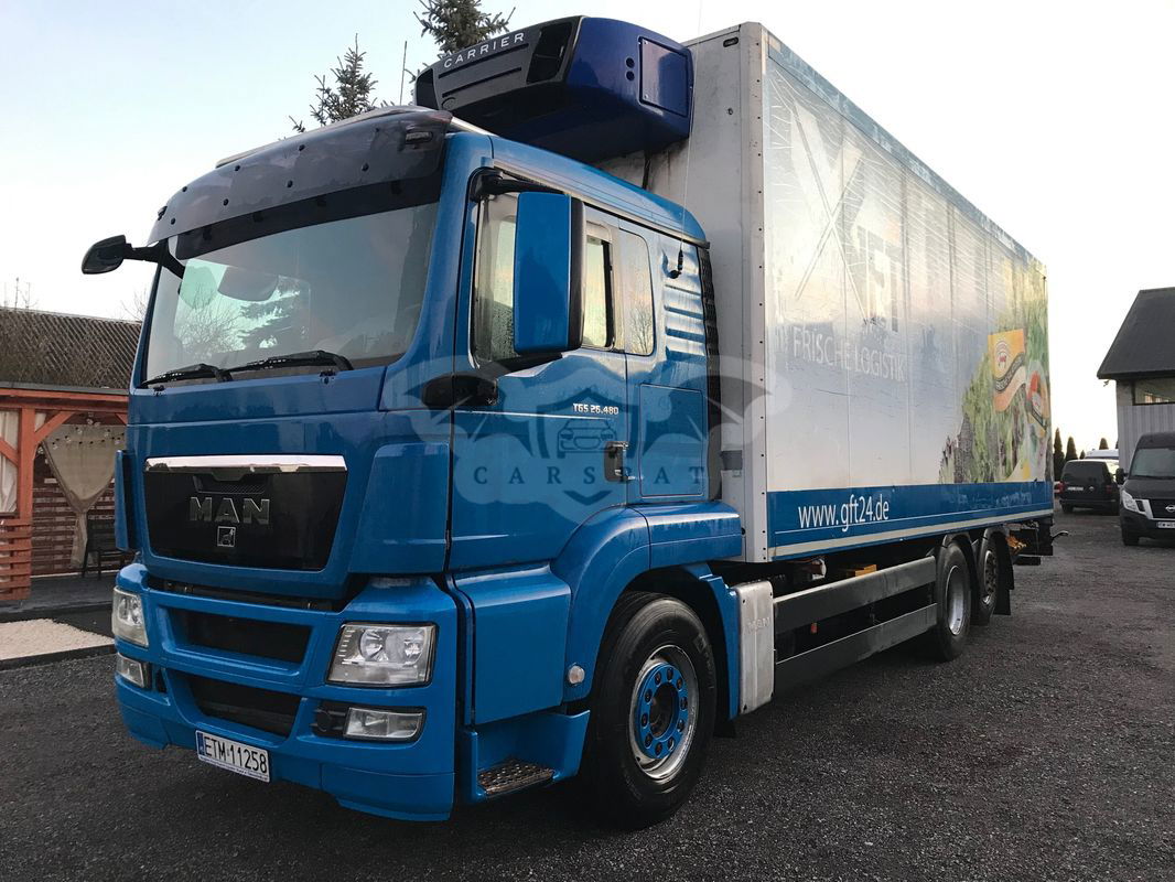 MAN TGX 2011
