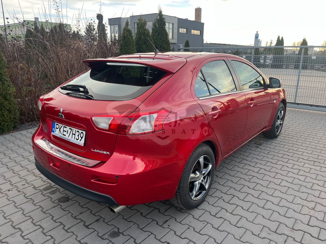 Mitsubishi Lancer IX 1.8 Intense 2010